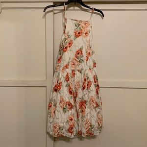 Floral lace dress ( junior size)